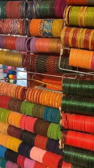Rainbow Sparkle Bangles Collection